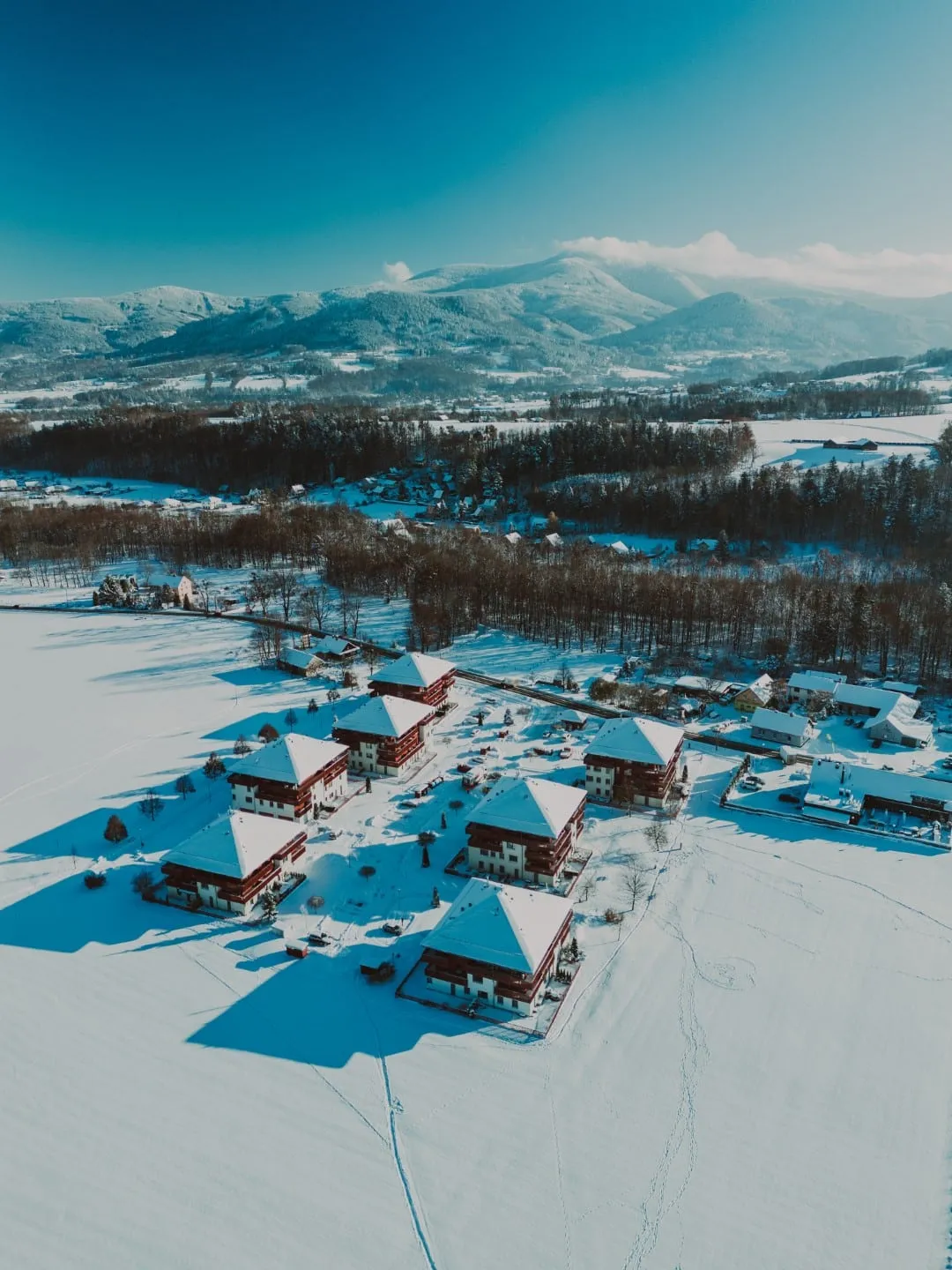 Letecká droní fotografie gallery 4